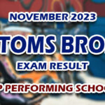 Customs Broker Exam Result November 2023 TOP PERFORMING SCHOOLS