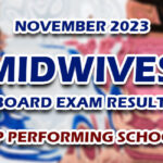 Midwives Board Exam Result November 2023 - TOP PERFORMING SCHOOLS