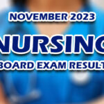 Nursing Board Exam Result November 2023
