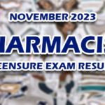 Pharmacist Licensure Exam Result November 2023
