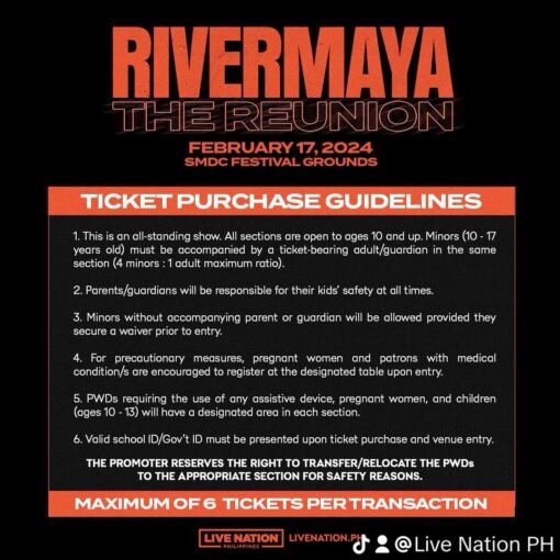 Rivermaya's Triumphant Return The Highly Anticipated Reunion Concert