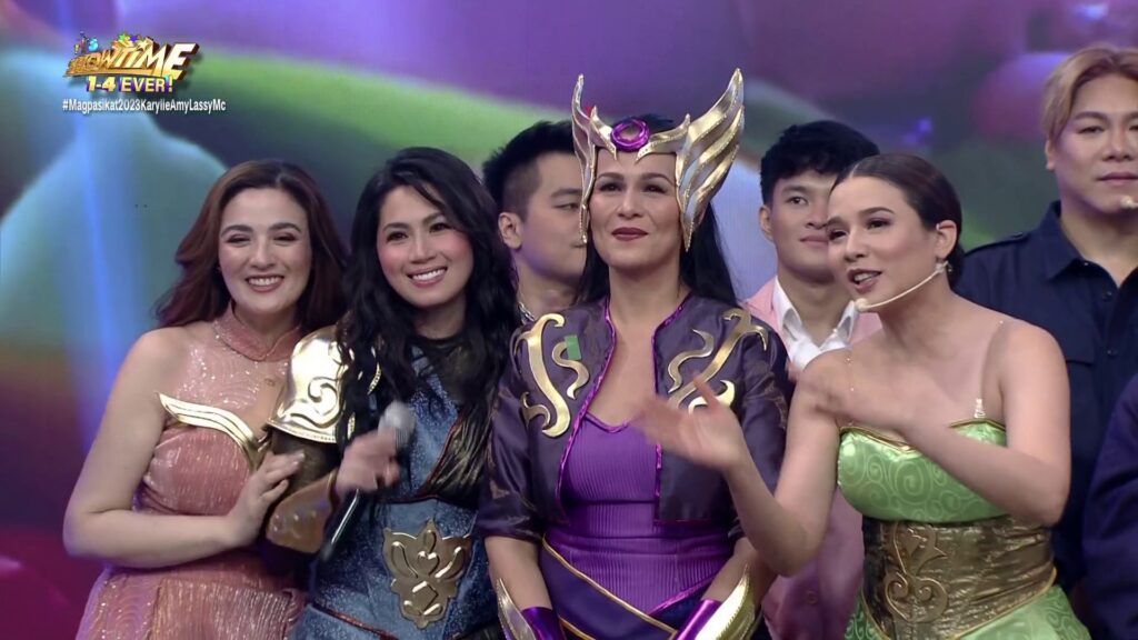 Sang'gres Shine Bright in a Magical Reunion on #ShowtimeMagpasikat2023 ...