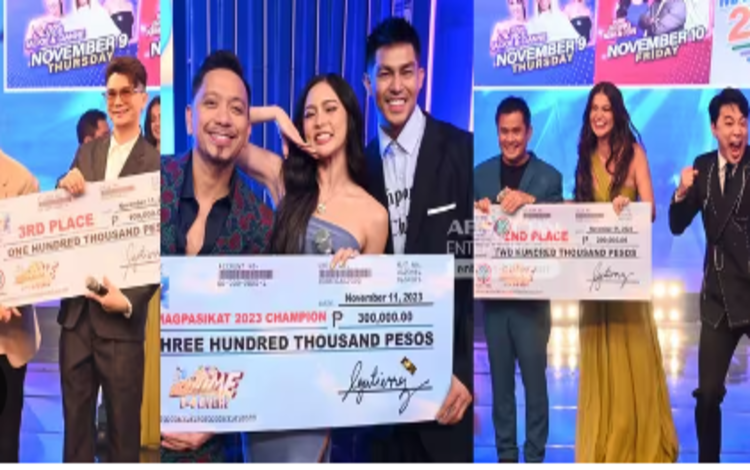 It's Showtime Hosts Generously Shower Cash on ABS-CBN's Longest Daily ...