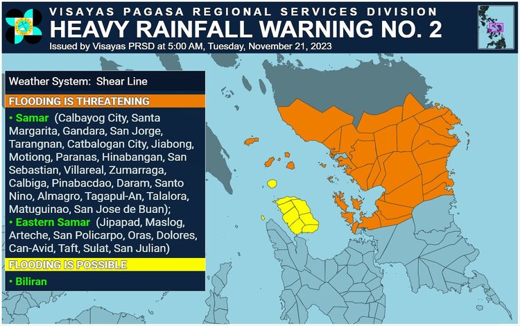 Current Weather Conditions and Warnings: Anticipating Rainfall and ...
