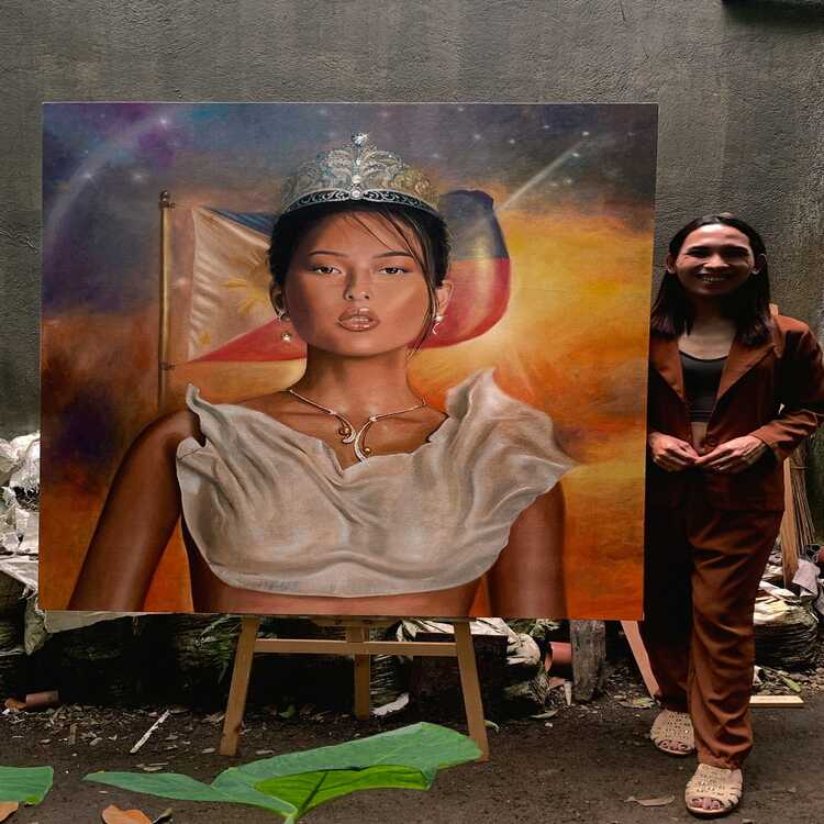 Michelle Dee Portrait by Dexter Cinco