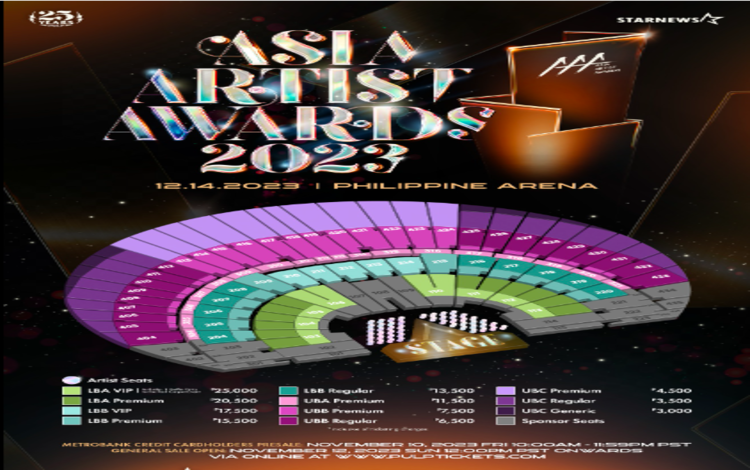 Asia Artist Award 2023