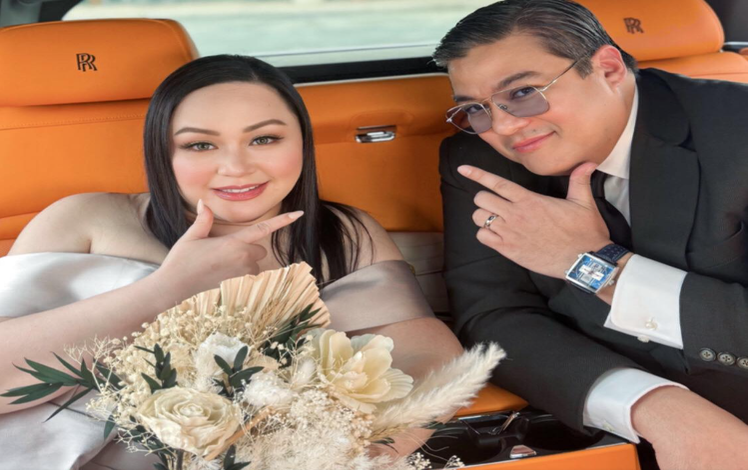 Abby Jomari Yllana Wedding