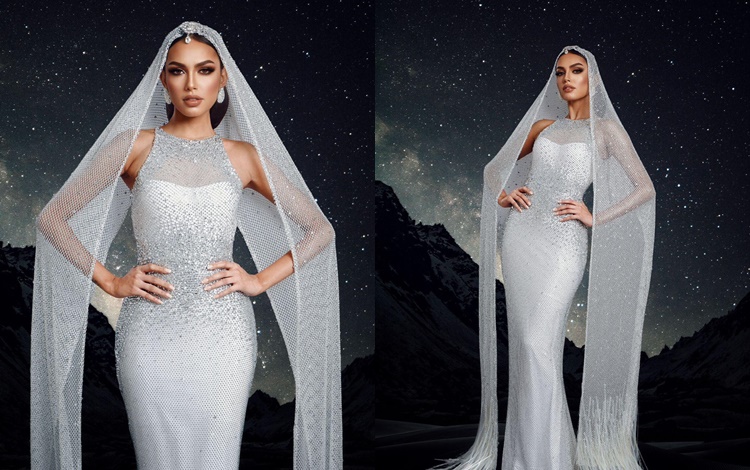 Miss Pakistan Makes History: Showcasing A Filipino Creation At # 