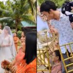 Earthquake During Wedding