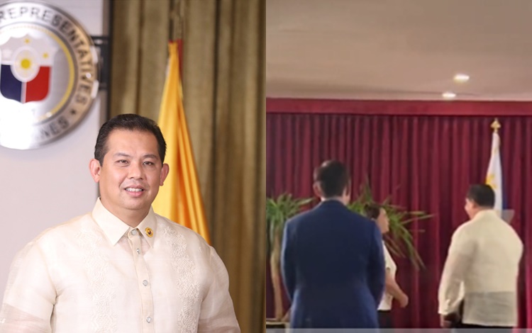 Vice President Sara Duterte Ignores Speaker Martin Romualdez During ...