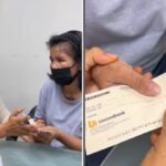 Isabelle Daza Turnover Check for Elvie Vergara