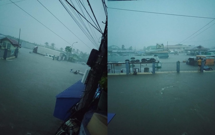 Flood In Samar