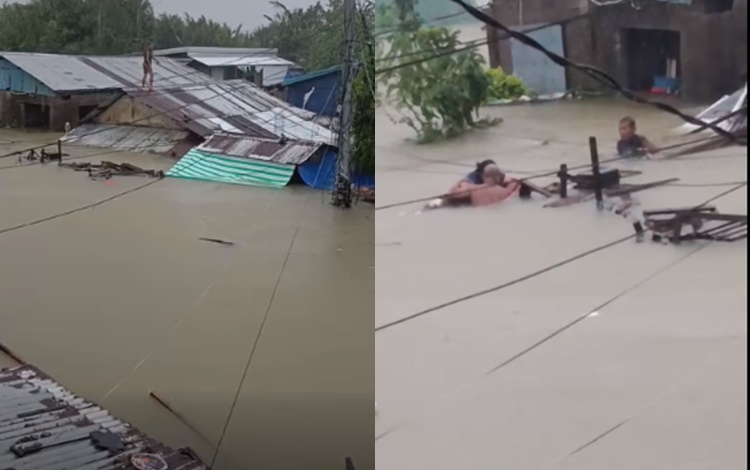 Flood In Samar