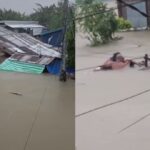 Flood In Samar