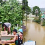 Flood in Eastern Samar
