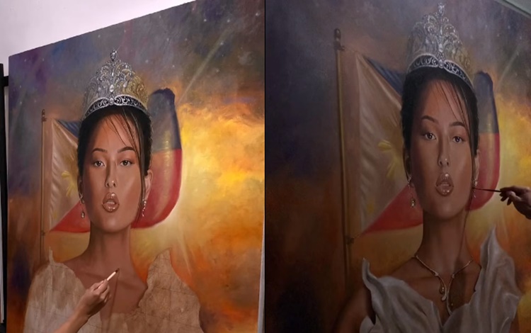 Michelle Dee Portrait by Dexter Cinco