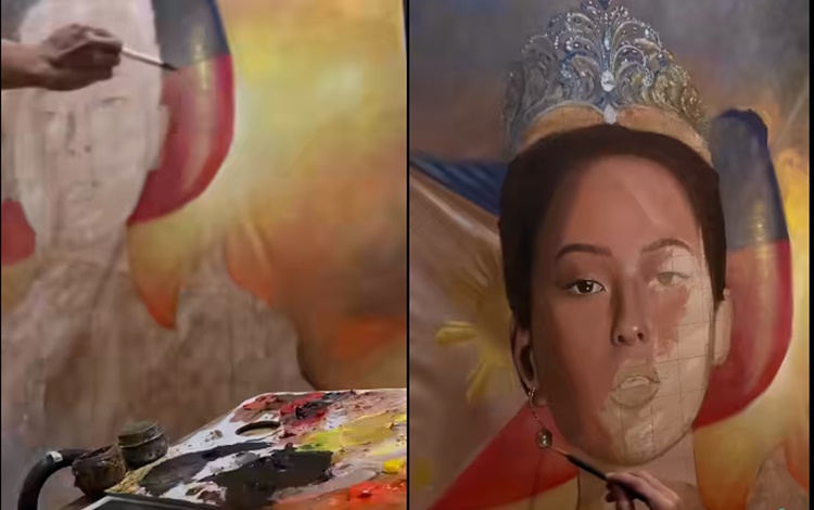 Michelle Dee Portrait by Dexter Cinco