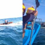 Motorbanca Submerged