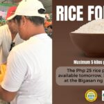 Rice @ 25 Pesos Per Kilo