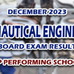 Aeronautical Engineering Board Exam Result December 2023 - TOP PERFORMING SCHOOLS
