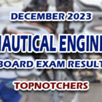 Aeronautical Engineering Board Exam Result December 2023 - TOPNOTCHERS