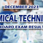 Chemical Technician Board Exam Result December 2023