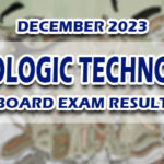 Radiologic Technology Board Exam Result December 2023