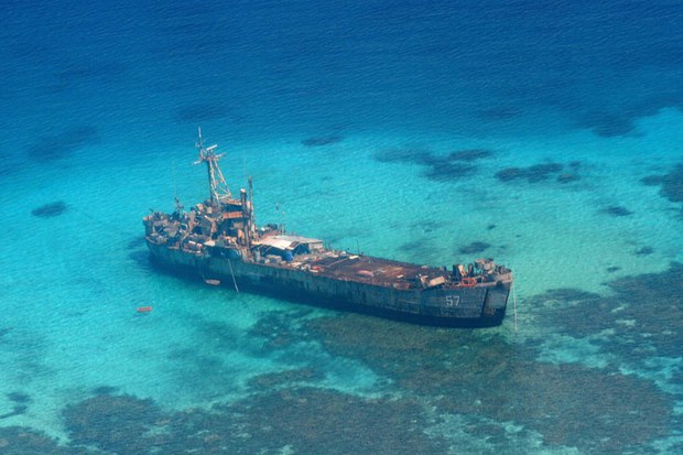 Chinese Ships in Ayungin Shoa