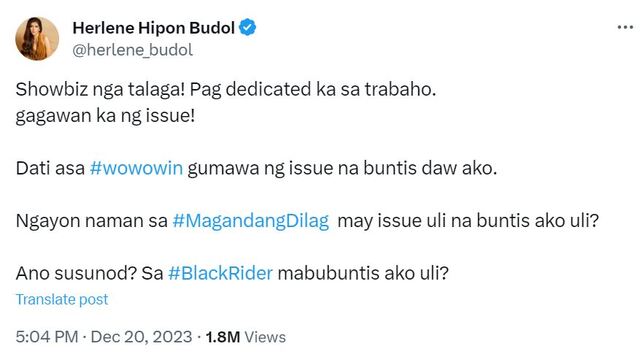 Herlene Budol Kain Tayo