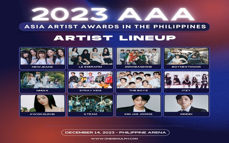 2023 Asia Artist Awards in the Philippines