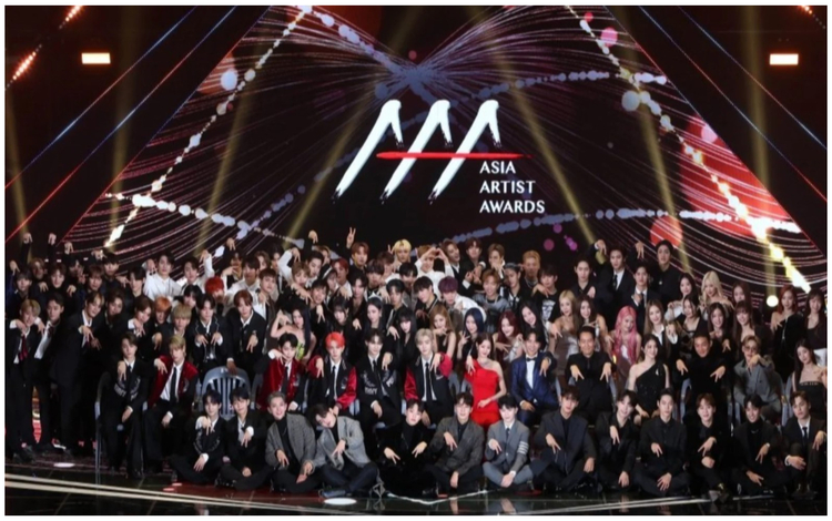 2023 Asia Artist Awards in the Philippines
