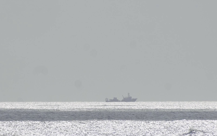 Chinese Ships in Ayungin Shoa