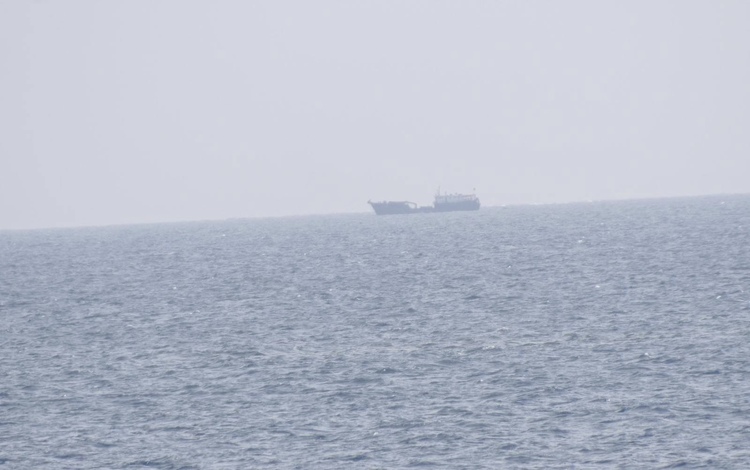 Chinese Ships in Ayungin Shoa