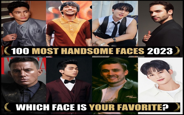 TC Candler's 100 Most Handsome Faces