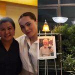 KathNiel In Ronaldo Valdez Wake