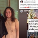 Catherine Camilon Mother Praying for Her Return