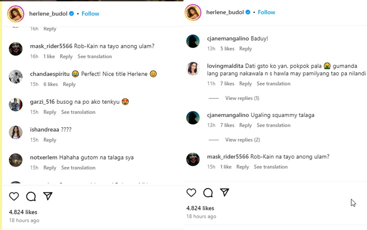 Herlene Budol Kain Tayo