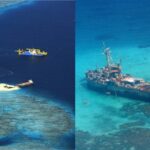 Chinese Ships in Ayungin Shoal