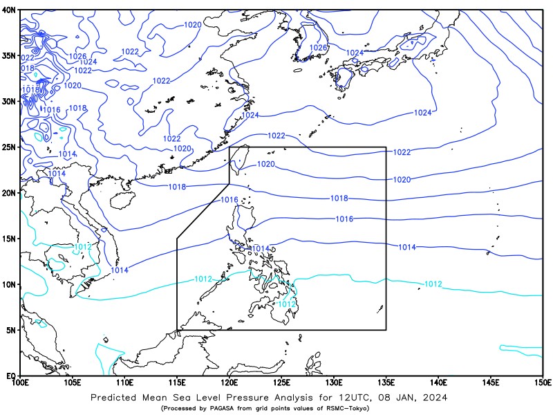 Philippines Weather Forecast For The Week at Mildred Breit blog