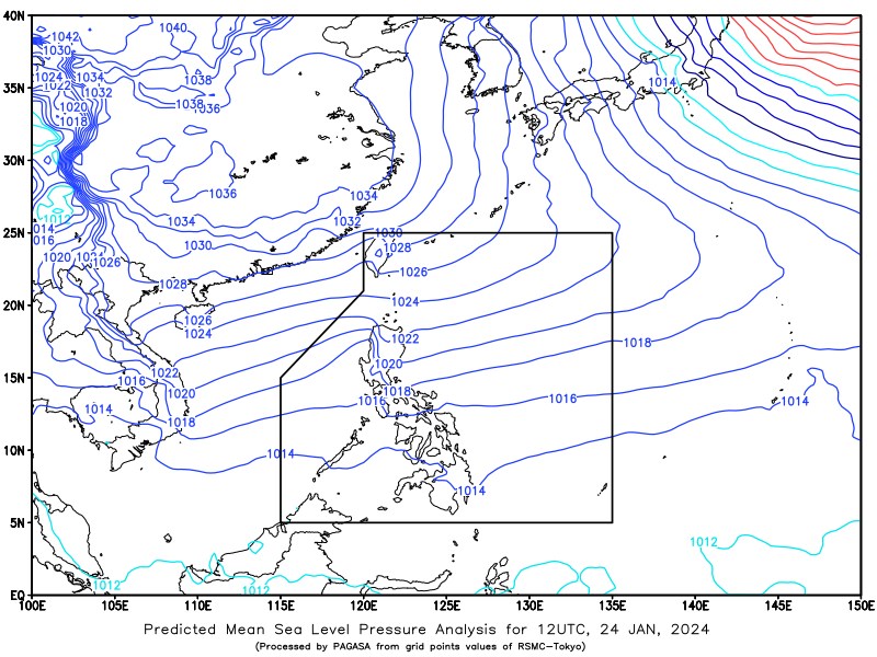 Weather Forecast Update 24 January 2024 NewsFeed