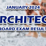 Architect Board Exam Result January 2024