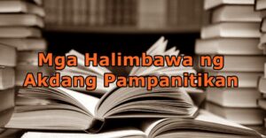 akdang pampanitikan halimbawa