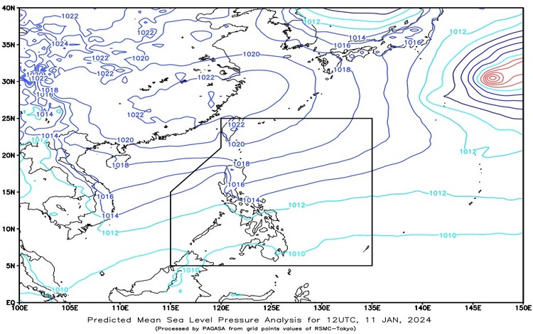 Weather Forecast Mixed Conditions Across The Philippines January 11   Oie 1191115U2WwoPZg 