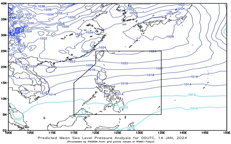 Weather Forecast For January 14 2024 Varied Conditions Across The   Oie 1323034nOAoKQr3 