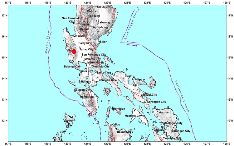3.1 Earthquake Jolts Mabalacat City (Pampanga)