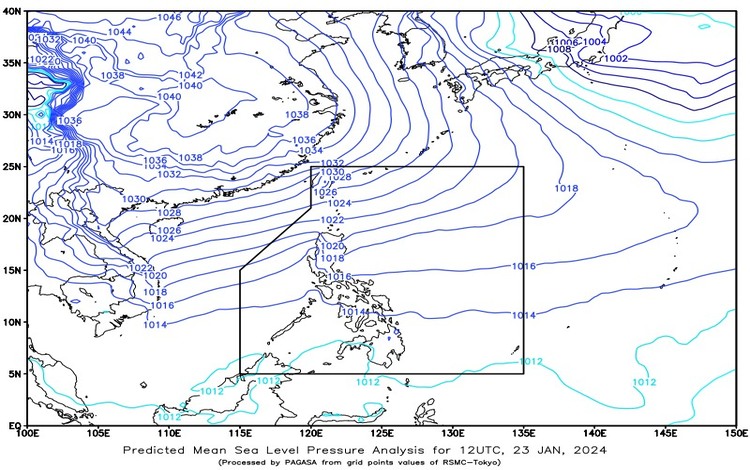 Afternoon Weather Forecast For January 23, 2024 | NewsFeed