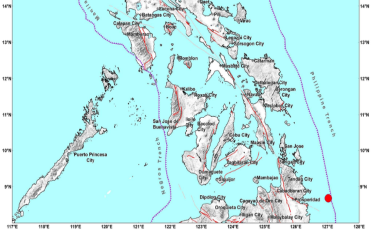 4.4 Earthquake Hits Suriagao Del Sur Today January 2 2024