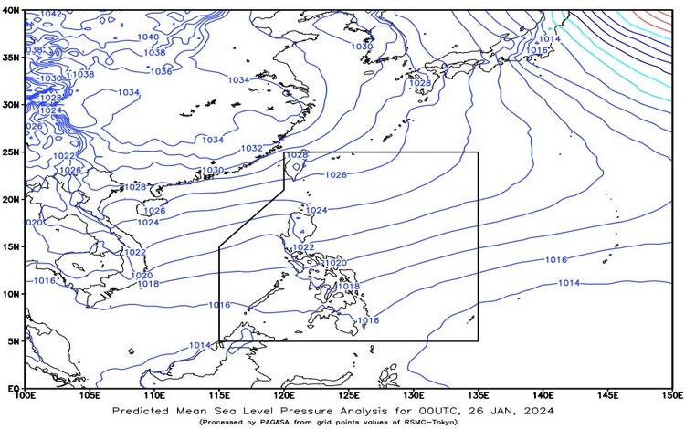 Weather Forecast For January 26, 2024: Varied Conditions Across The ...