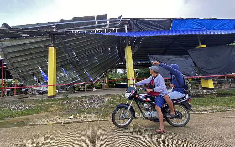 4.4 Earthquake Hits Suriagao Del Sur Today January 2 2024