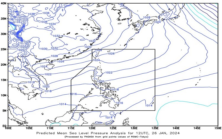 Philippines Afternoon Weather